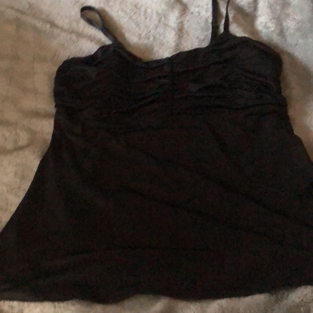 Elegant Black tank top